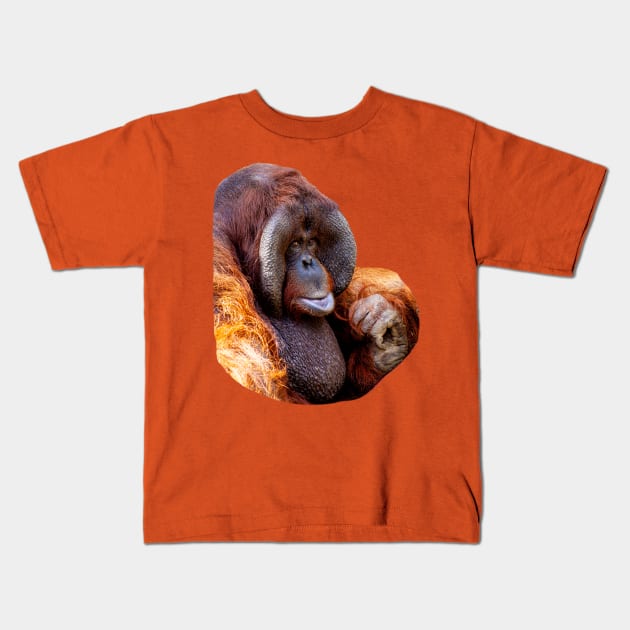 Old Man of the jungle Kids T-Shirt by dalyndigaital2@gmail.com